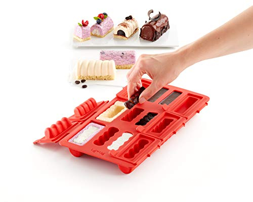 Lékué - Kit pour mini-bûches arrondies