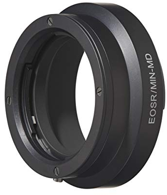 NOVOFLEX Bague d'Adaptation Objectif kompatibel mit Minolta MC MD sur boîtier Canon EOS R - EOSR/MIN-MD