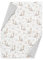 EliMeli BABYDECKE Kuscheldecke Krabbeldecke Premium Babybettwäsche Baumwolle super weichem Minky Polar Fleece Füllung 75x100 beste Qualität Öko-Tex-Zertifikat Made in EUROPE (Grey - Owls)