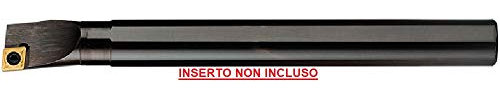 UTENSILE TORNIO PER METALLO PER INTERNO 95° FERVI SCLCR08 (Inserto non incluso)