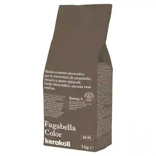 Fugabella Colour Fill Tile Grout KK 93 3 kg - For Floors and Walls
