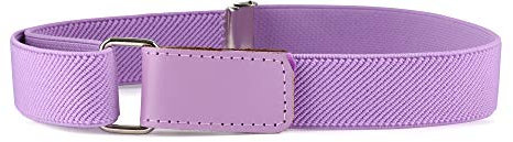 Ladeheid Cintura Elastica Unisex Bambini 0-15 Anni 32-90 cm P15 (Viola, 5-12 Jahre)