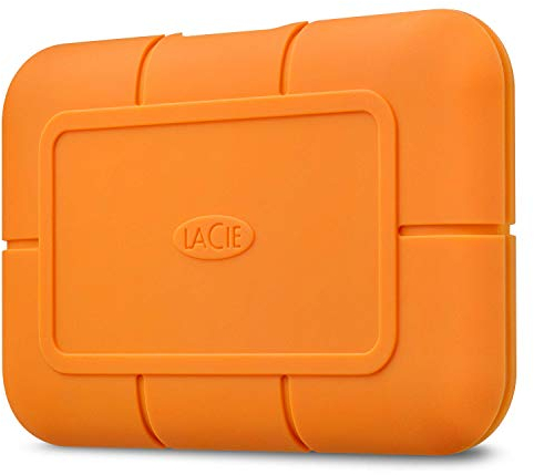 Seagate 2 TB LaCie USB3.2 Solid State Drive - Arancione