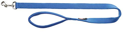 TRIXIE Premium Lead, M-L: 1.80 m/20 mm, Royal Blue