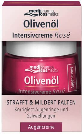 OLIVENÖL INTENSIVCREME Rose Augencreme 15 ml