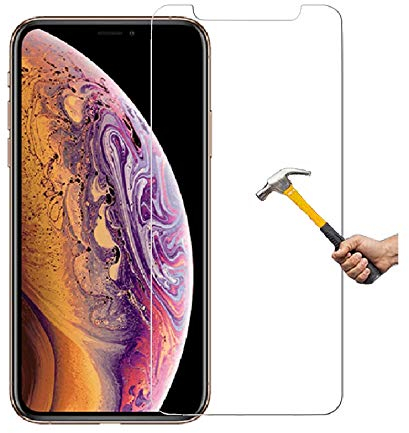 ino Schutzglas kompatibel mit iPhone 11Pro Max iphone XSMax Panzerglas Panzerfolie Displayschutzglas Display Schutz Harte Schutzfolie Glasfolie 9H 11 Pro Max XS Max