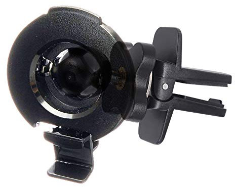 iSaddle Halterung für Garmin Nuvi Drive Drivesmart Lüftungsschlitz-Halterung, 17 mm Kugel, GPS-Halterung und Halterung für Garmin GPS 40 42 52 55 60 61 67 68 2457 2497 2539 2557 2558 2577 2597 LT LML