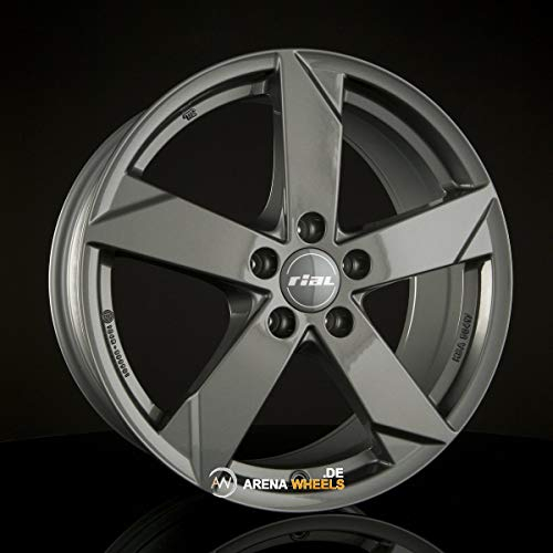 RIAL KODIAK 6J x 16 Zoll ET 50 LK 5x112 Alufelge Felge KBA NEU
