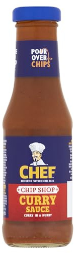 Chef Chip Shop Sauce Curry Bouteille 325 g