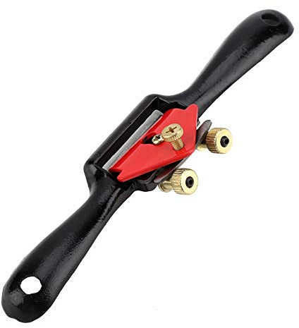Manuell justerbar handkantplaner, 9 /215 mm handkantplaner Spokeshave Träbearbetning Handverktyg Woodcraft Tillbehör