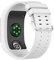 KINOEHOO Ersatzarmband kompatibel mit Polar M600 Edelstahl Armband Weiche Silikon Uhrenarmbänder.(Weiß)
