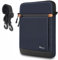 SIMTOP Tablet Tasche 11 Zoll,Tragetasche mit Schultergurt Kompatibel iPad air (3rd, 4th and 5th Generation) 2018-2023 ipad pro 11 Tasche Polyester Blau