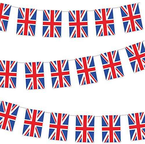 GB BUNTING FLAG LARGE 5m