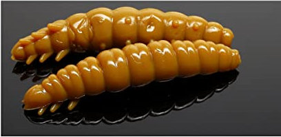Libra Lures Larva 3,5cm - Coffee Milk - 12Stück | Creaturebait