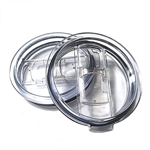 PIVHWIR Trinkbecher-Deckel, 590 ml, Ersatzdeckel, auslaufsicher, spritzwassergeschützt, passend für 590 ml Yeti Rambler, Ozark Trail, Rtic