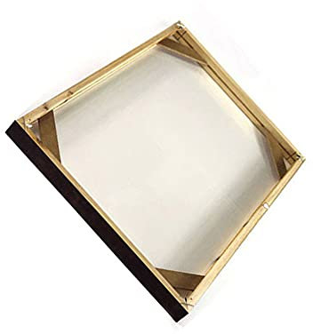 Marco de madera para lienzo, bastidores de madera para pintura al óleo, carteles, dibujo y manualidades (40 x 40 cm)