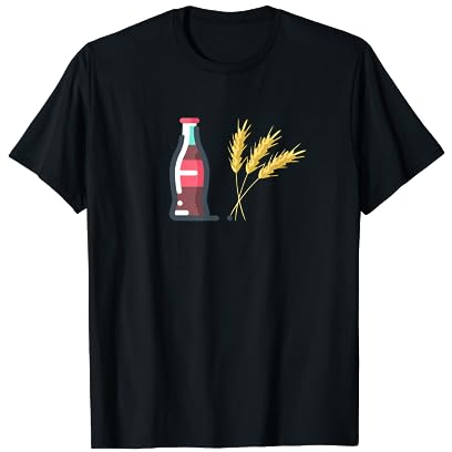Cola Korn großes Logo T-Shirt