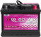 NRG Premium Autobatterie 60Ah 12V Limited Edition Starterbatterie ersetzt 53Ah 55Ah 56Ah 61Ah 62Ah Batterie