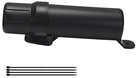 GIDIBII Motorräd Aufbewahrungsbox, Motorrad Off-Road Universal Tool Wasserdichtes Aufbewahrungsrohr Tragbares Versteckrohr Aufhängender Aufbewahrungseimer (Mittlere Größe)