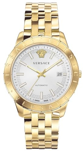 Versace Herrenuhr mit 3 mechanischen Kugeln aus Edelstahl - VE2D00521