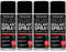 Pro-Kleen Instant Waterproof Sealant Spray - Tough Leak Sealant Spray for Roofs, Pipes, Guttering & More - Transparent & Long-Lasting Formula - Instant Emergency Repair (4 x 400ml)