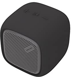 Mini hautparleur Bluetooth portable avec batterie au lithium rechargeable intégrée, radiateur de basses et excellent son pour les activités intérieures ou extérieures, facile à transporter pour les