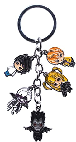 Amasukami Anime Charaktere Yagami Light Schlüsselanhänger MisaMisa Schlüsselanhänger L·Lawliet Schlüsselanhänger A