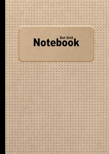 Dot grid NoteBook A4: dot grid paper for Writing and Drawing, White Pages | a simple and useful notebook for multiple use.