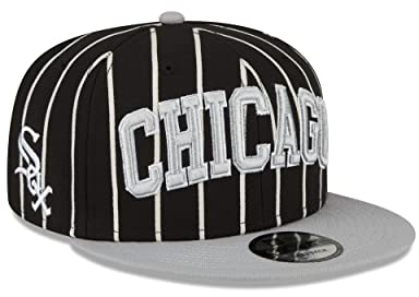 New Era Chicago White Sox City Arch Black 9Fifty Snapback Cap - One-Size