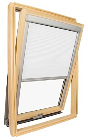 Isolierende Markise für Velux Dachfenster (Weiß, UK08)