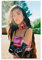 AIPHE Leinwand Druck Poster Olivia Isabel Rodrigo 60x90cm Kein Rahmen