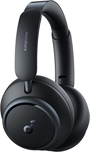 Soundcore by Anker Space Q45 - Auriculares Bluetooth, cancelación de Ruido Activa adaptativa de hasta 98%, reproducción de 50 Horas, Audio inalámbrico LDAC Hi-Res,(reacondicionado)
