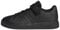 adidas Grand Court Elastic Lace and Top Strap Shoes Tennisschuhe, Core Black/Core Black/Grey Six, 32 EU
