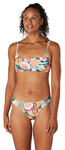 Speedo Damen Badeanzug Unterteil Bikini Endurance Scoop, Deep Lake, XS