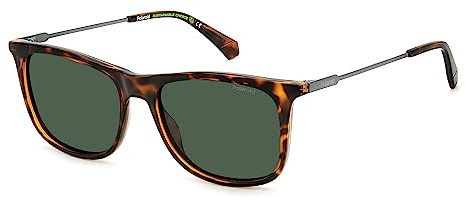 POLAROID Brille PLD 4145/S/X Größe 55-17 mm Havana polarisiert