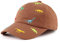 XIAOHAWANG Sommer Baseball Cap für Jungen Mädchen Verstellbar Sport Kappe Kinder Mit Dinosaurier-Stickerei Schirmmütze Kinder UV Schutz 2-6Jahren (Brauner Dinosaur,52cm)