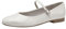 Tamaris Damen Riemchen-Ballerina Vegan; WHITE PATENT/weiß; 39