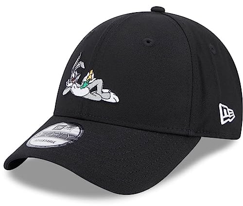New Era 9Forty Looney Tunes Cap - Bugs Bunny schwarz