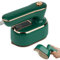 AUAUY Fer à Vapeur Mini, 1000W Mini Fer à Vapeur Portable Fer à Vapeur de Ménage Portable Fer à Vapeur Pliable, Fer à Repasser de Voyage pour la Maison et les Voyages, 20s de Chauffage Rapide-Vert
