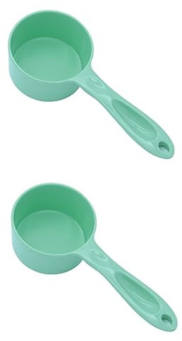 Mipcase 2 Pièces Verre Doseur Cuillère Nourriture