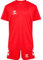 hummel Unisex Kinder Hmllogo Set Kids T-Shirt, True Red, 140 EU