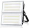 ANNIFUNLY Faro LED 200W 20000LM Faretto LED da Esterno Impermeabile IP67 Faretti LED 6500K Bianca Fredda con Ampio Angolo del Fascio, Driver LED Integrato Fari LED per Giardino, Garage, Fienile