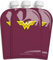 Herobility DC Wonder Women Food Pouch 180ml / 6 Fl Oz - Squeeze Pouches for Baby, Reusable, Sustainable, Leak-Proof Design, Double Zip-Lock, BPA Free - 3 Pack