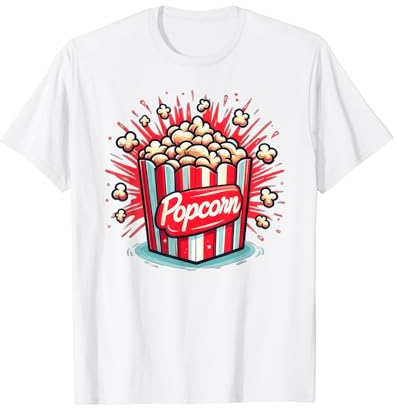 Popcorn Kostüm T-Shirt