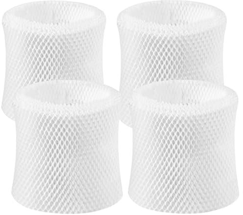 Gazeer 4-Pack Bedside Humidifier Filters,Compatible with Canopy Bedside Humidifiers for Bedrooms,Wood Pulp Paper Filter