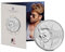 CrawleyCoins 2024 George Michael Music Legends UK 5 £ Briliant Uncirculated-Münze in neuwertiger versiegelter Packung …