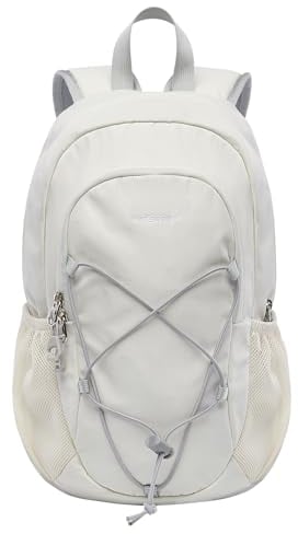WATERFLY Rucksack Klein Wanderrucksack 12L: Leicht Tagesrucksack Mini Sport Backpack Outdoor Daypack mit Abnehmbare Brustschnalle für Wandern Reisen Camping Fahrrad Herren Damen