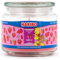 Haribo Duftkerze im Glas mit Deckel | Strawberry Happiness (300g) | Duftkerze Fruchtig | Kerze lange Brenndauer bis 60h | Kerzen Rot | Geschenkidee für Frauen, Geburtstag