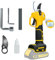 Bürstenlose Elektrische Gartenschere für Dewalt 20V Akkus Professionelle elektrische Gartenschere Max 25mm Durchmesser für Gärten Baum Äste Wiederaufladbare Gartenschere （Batterien nicht enthalten）