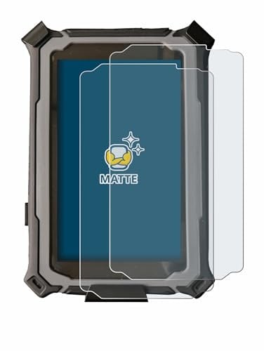 BROTECT Schutzfolie für Carpe Iter Pad V4B | 2 Stück Entspiegelnder Displayschutz Made in Germany Matte Displayschutz-Folie Anti-Reflex Anti-Fingerprint Einfache Montage
